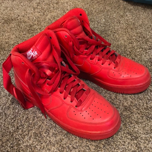 custom nike high tops